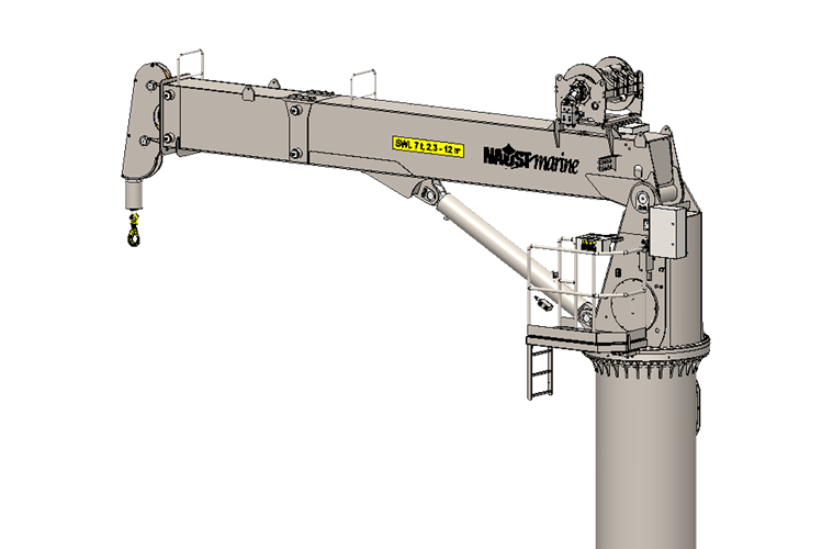 Deck Machinery Naust Marine