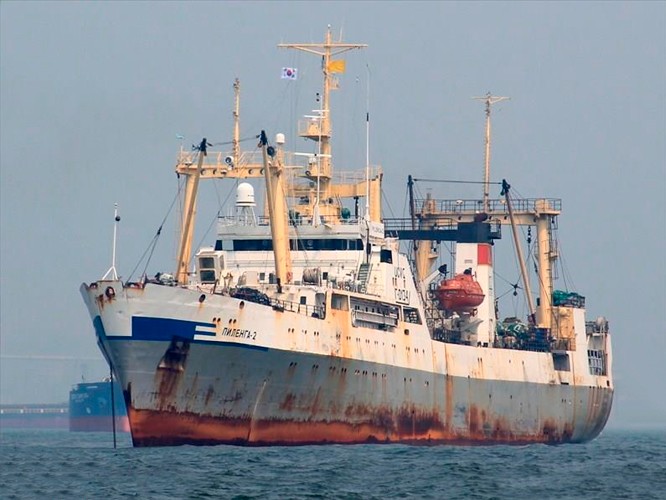 Pilenga 2 - Naust Marine