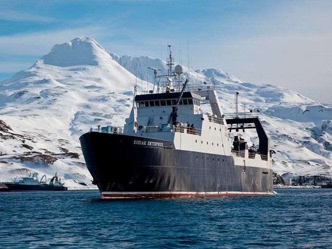 Kodiak Enterprise Naust Marine