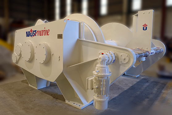 Trawl winch